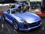 Mercedes-Benz SLS AMG Gullstream by FAB Design 2011 года